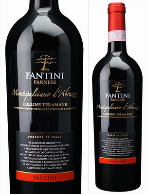 モンテプルチャーノ・ダブルッツオ コッリーネ・テラマーネ ファルネーゼ